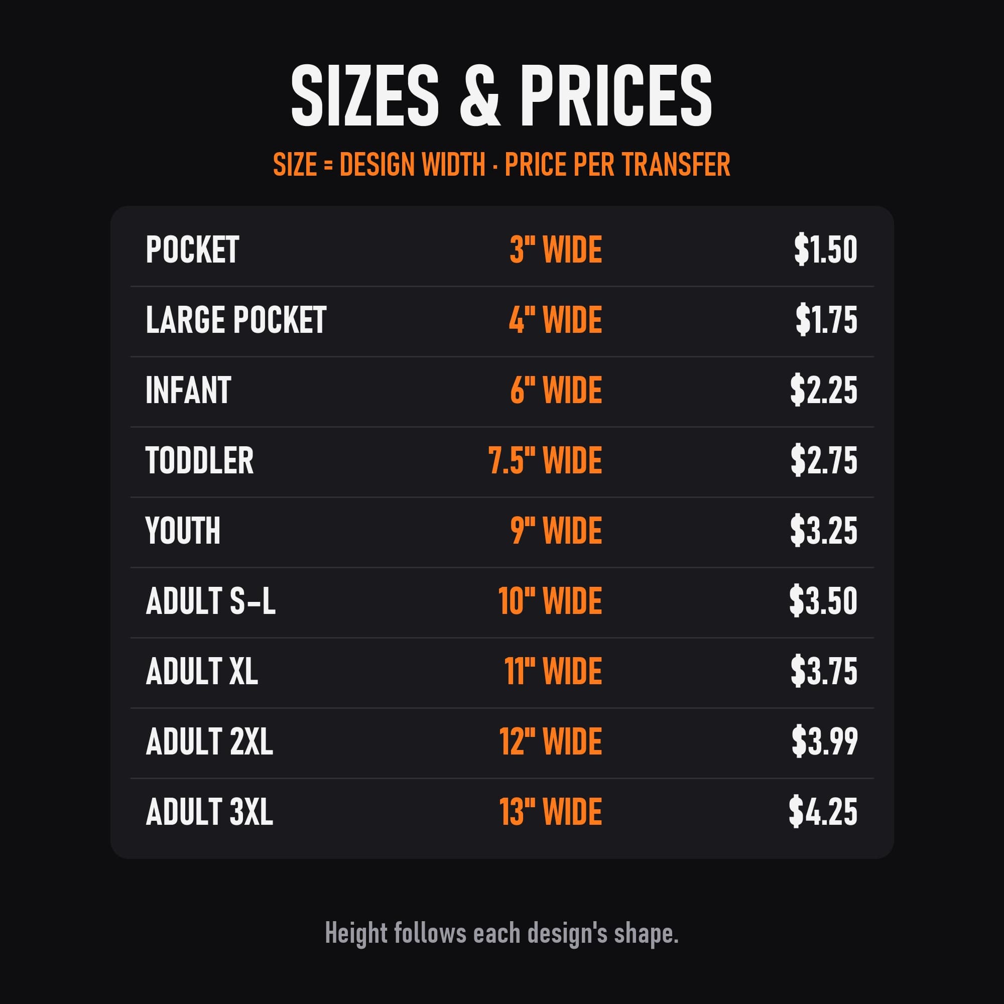 Halloween DTF Transfers Ready to Press, Horror Heat Transfers for Shirts, Pumpkin Skull Vampire Mummy Werewolf Designs, 3 to 13 inch
