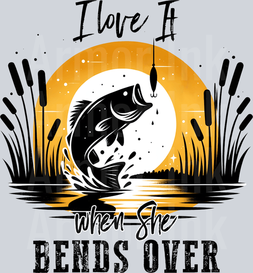 I Love It When She Bends Over