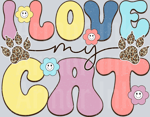 I Love My Cat