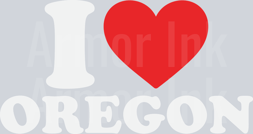 I Love Oregon
