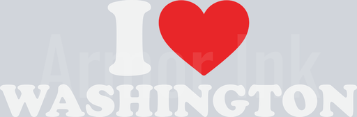 I Love Washington