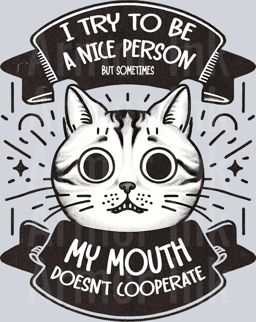 I Try To Be A Nice Person