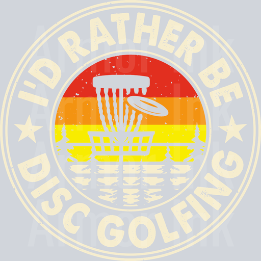 Id Rather Be Disc Golfing