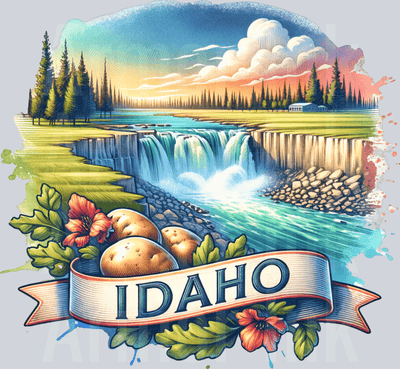Idaho DTF transfer