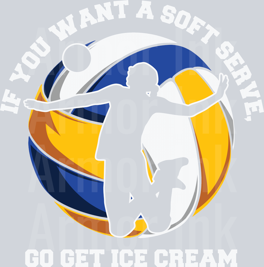 If You Want A Soft Serve Go Get Ice Cream DTF transfer