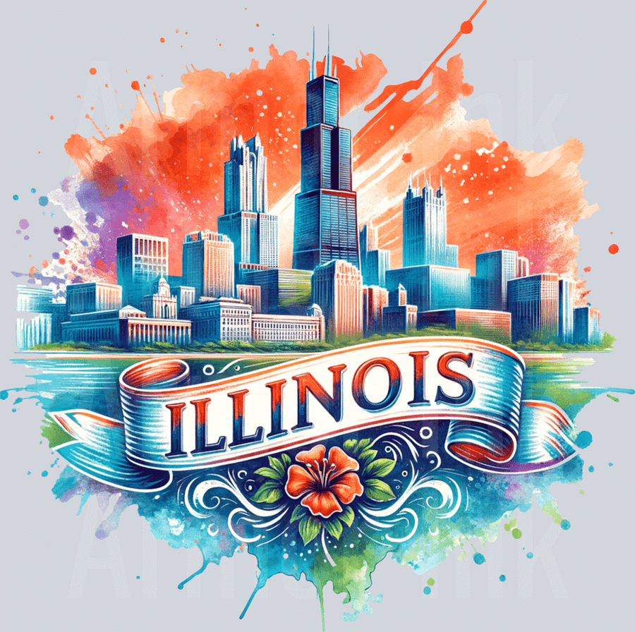 Illinois DTF transfer