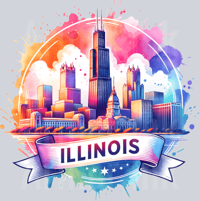 Illinois DTF transfer