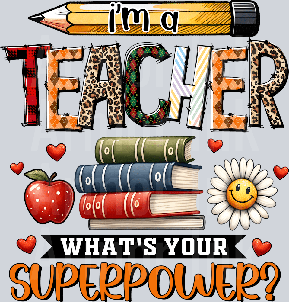 Im A Teacher Whats Your Superpower