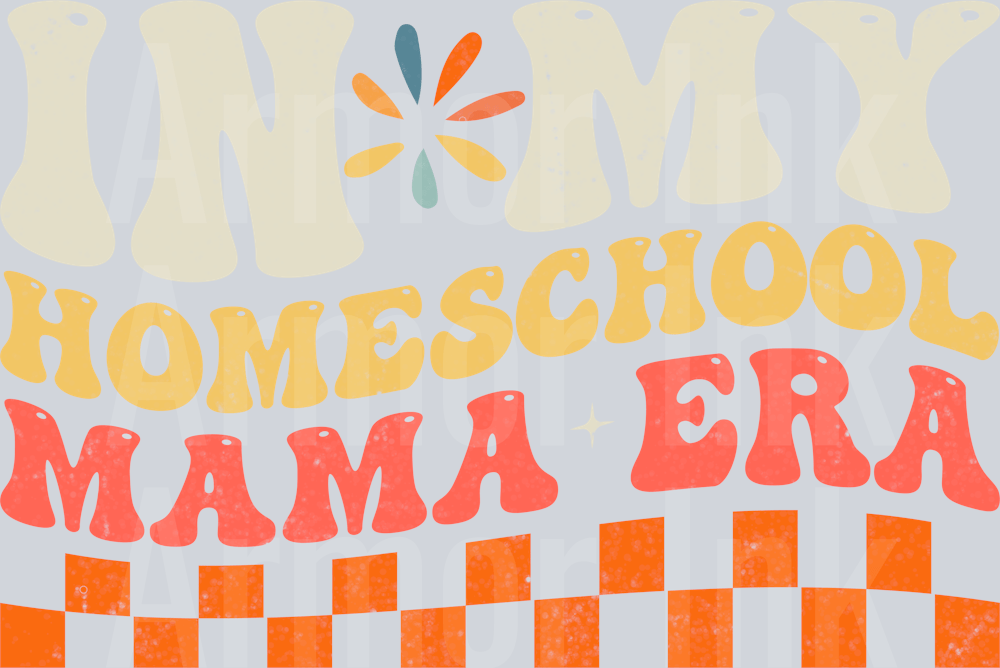 In My Homeschool Mama Era