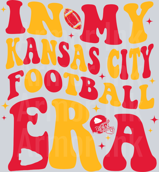 In My Kansas City Football Era