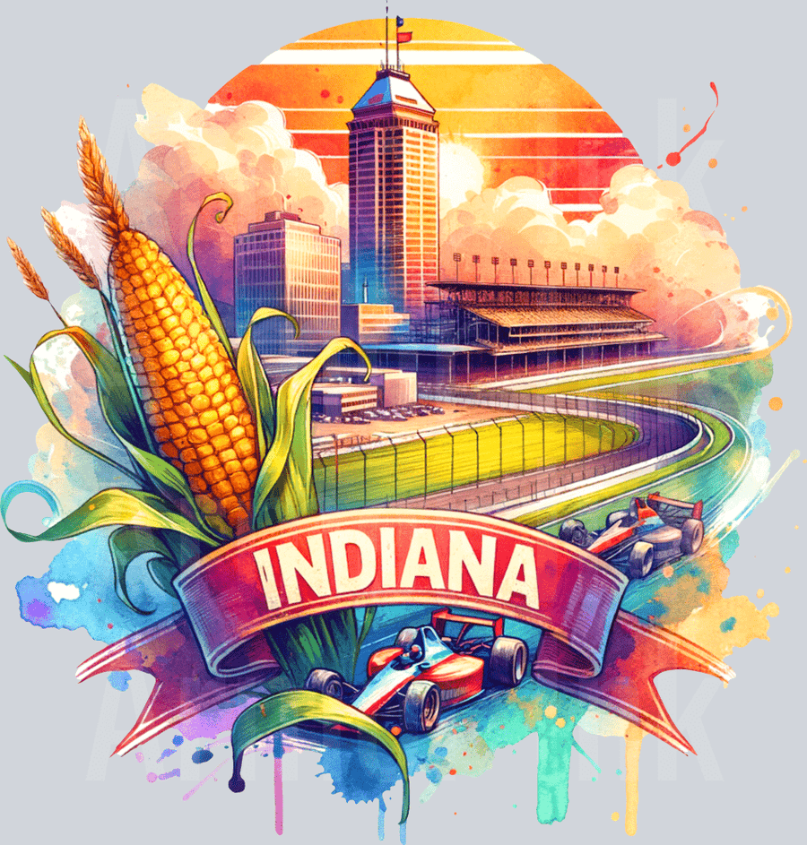Indiana DTF transfer