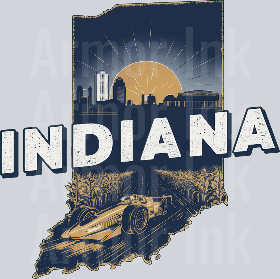 Indiana DTF transfer