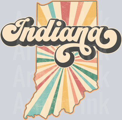Indiana DTF transfer
