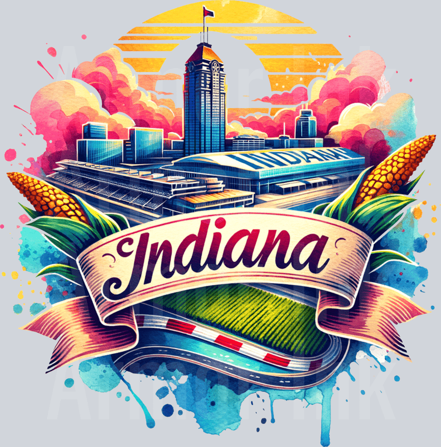 Indiana DTF transfer