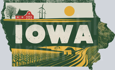 Iowa DTF transfer