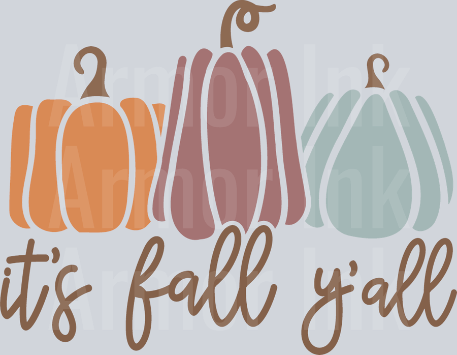 Its Fall Yall DTF transfer