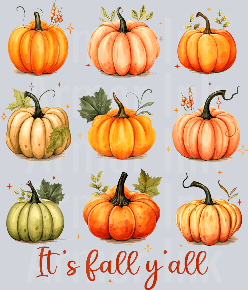 Its Fall Yall DTF transfer