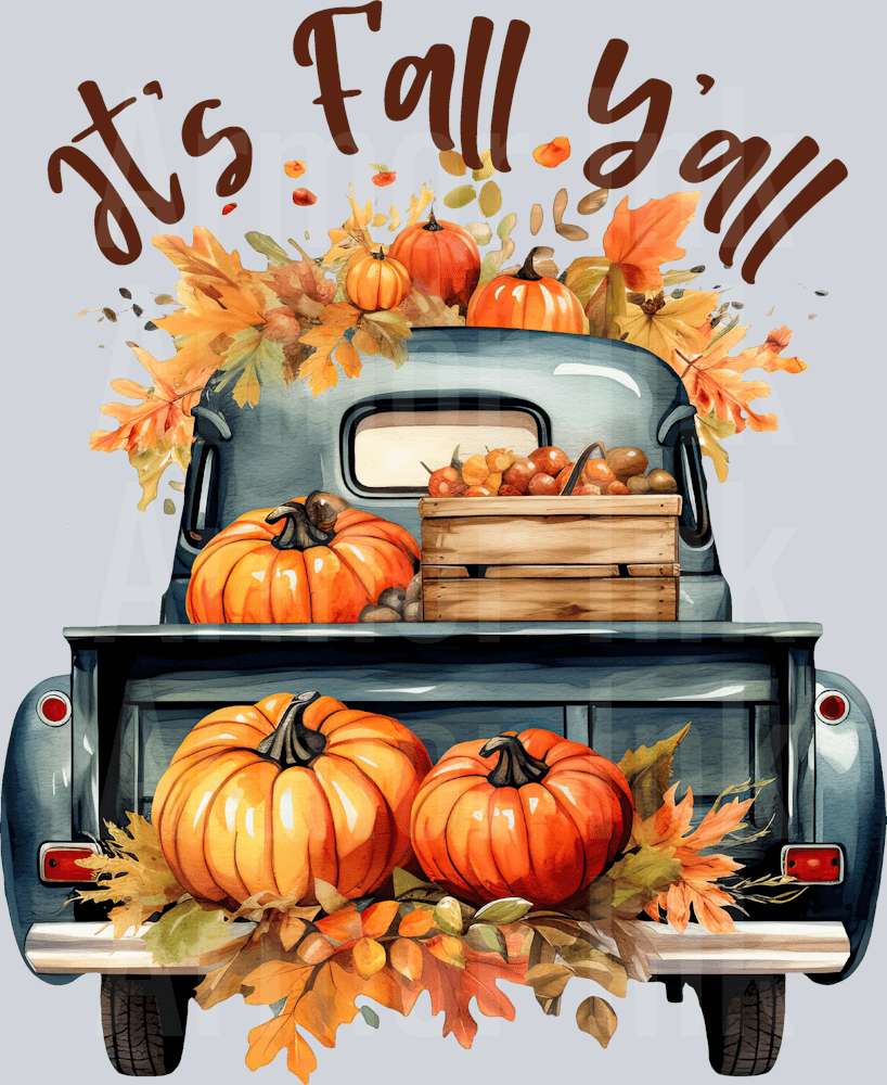 Its Fall Yall DTF transfer