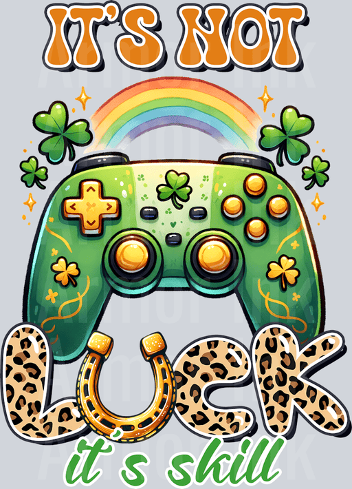 It's Not Luck Its Skill