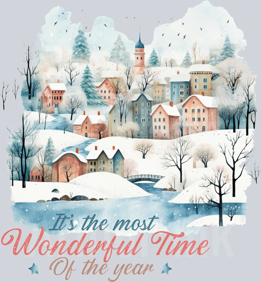 It's The Most Wonder Time Of The Year DTF transfer