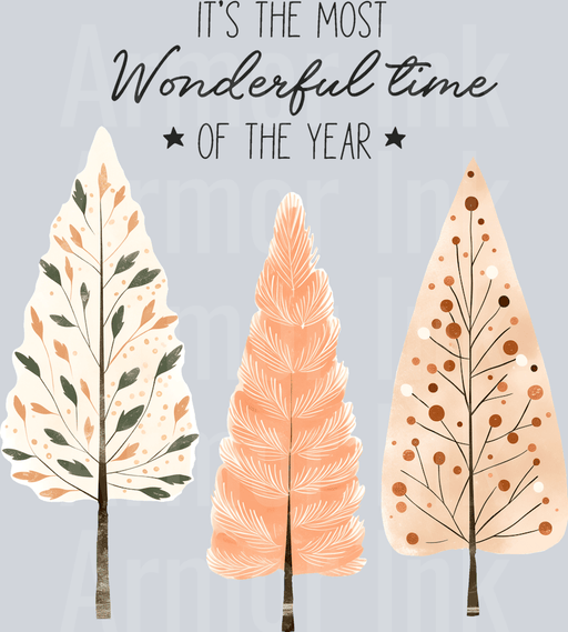 Its The Most Wonderful Time of The Year