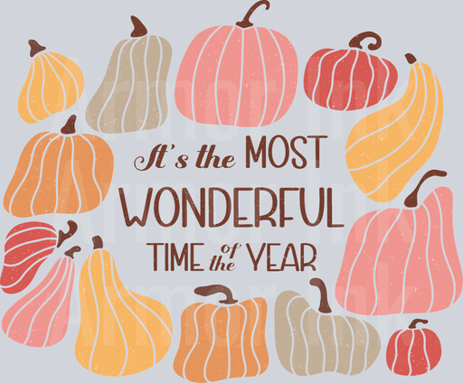 Its the Most Wonderful Time of the Year