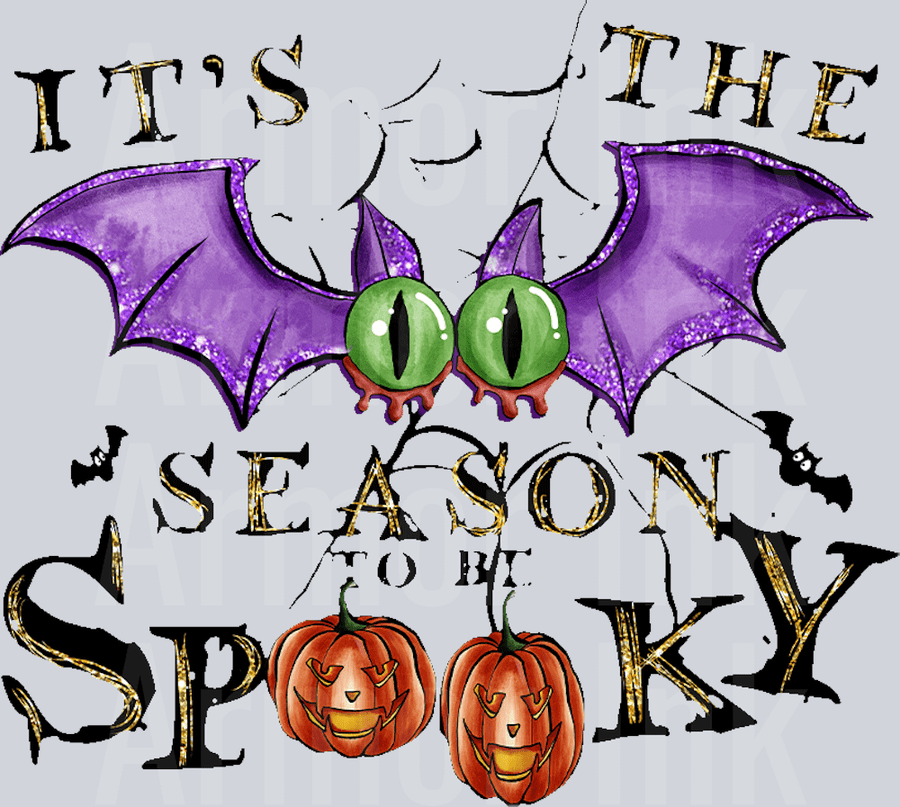It's The Season To Be Spooky DTF transfer