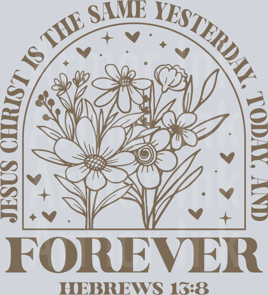Jesus Christ Is The Same Yesterday, Today, And Forever