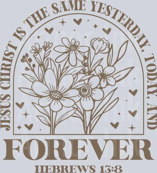 Jesus Christ Is The Same Yesterday, Today, And Forever