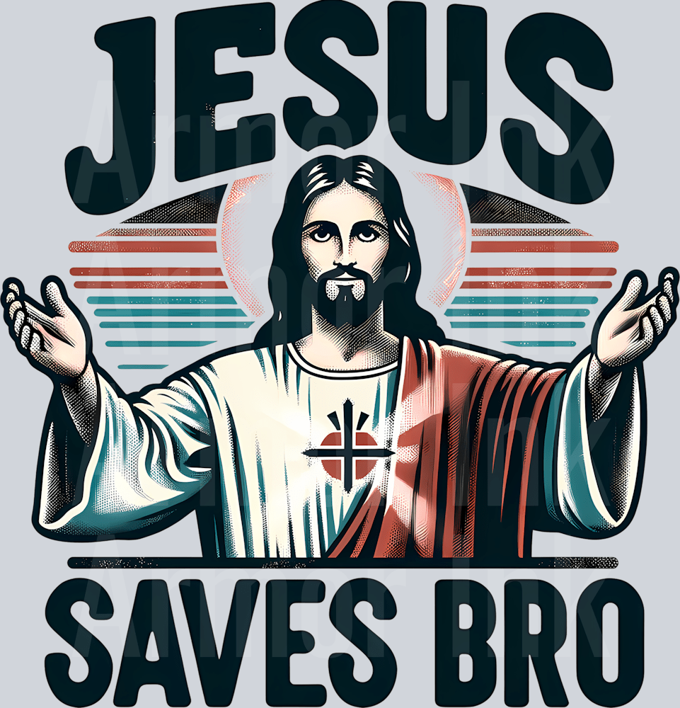 Jesus Saves Bro