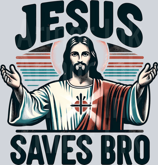 Jesus Saves Bro