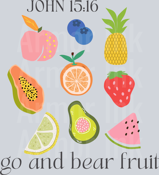 John 1516 Go And Bear Fruit