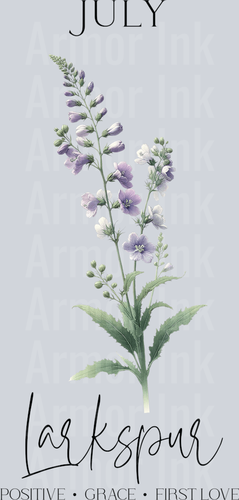 July Larkspur