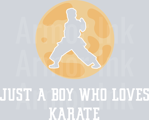 Just A Boy Who Loves Karate