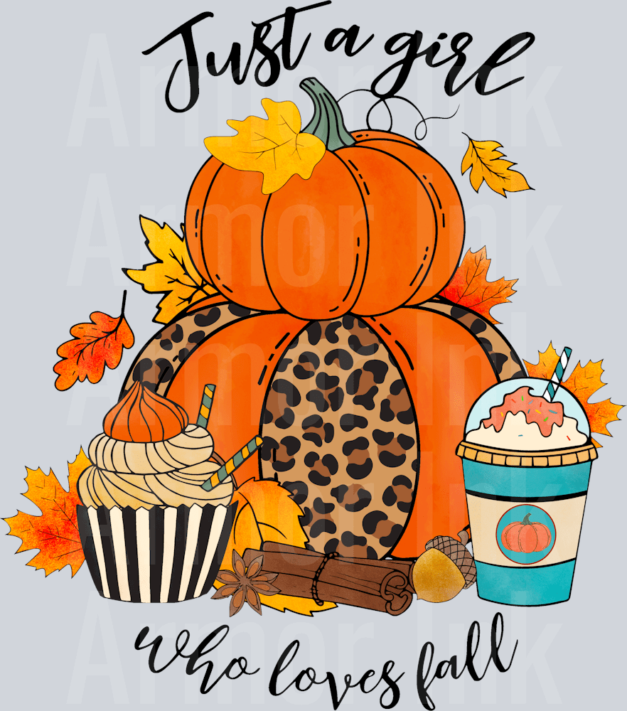 Just A Fall Who Loves Fall DTF transfer