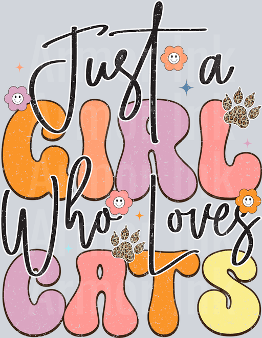 Just A Girl Who Loves Cats