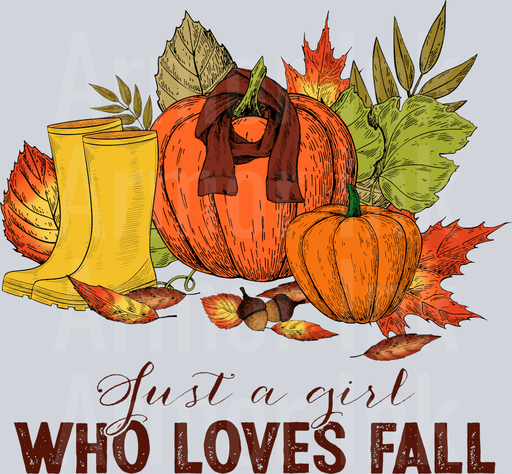 Just A Girl Who Loves Fall