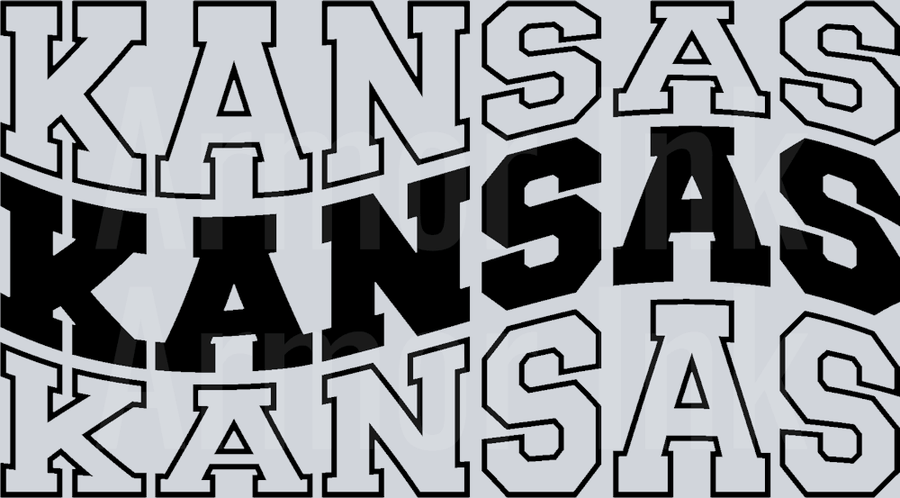Kansas DTF transfer
