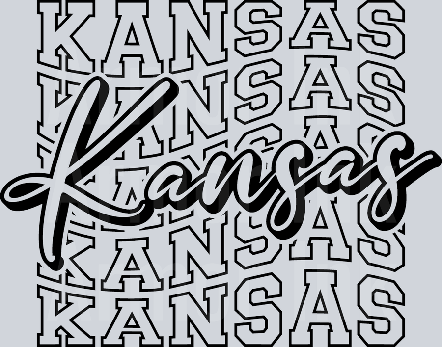 Kansas DTF transfer