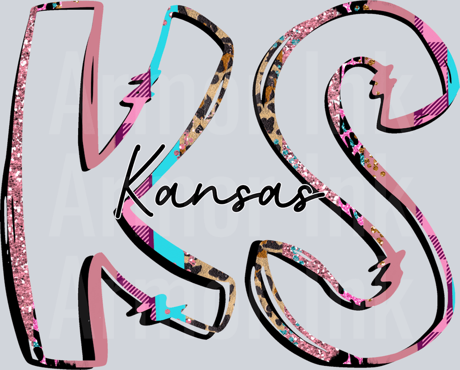 Kansas DTF transfer