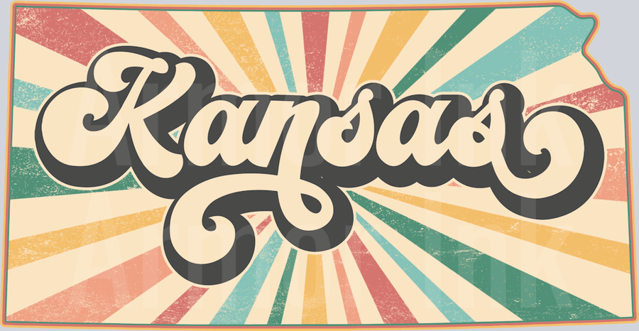 Kansas DTF transfer