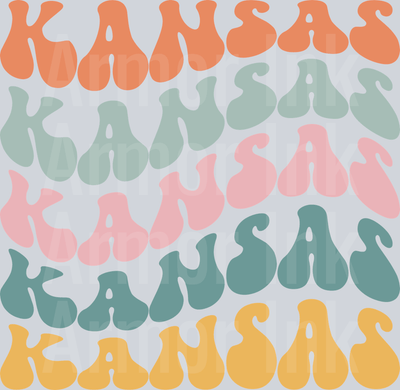 Kansas DTF transfer
