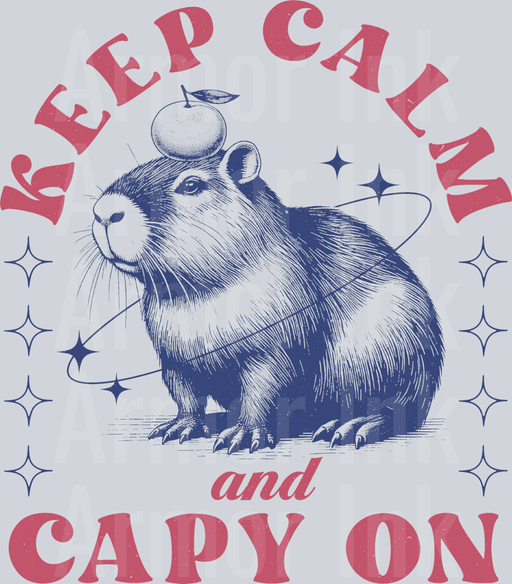 Keep Calm and Capy On