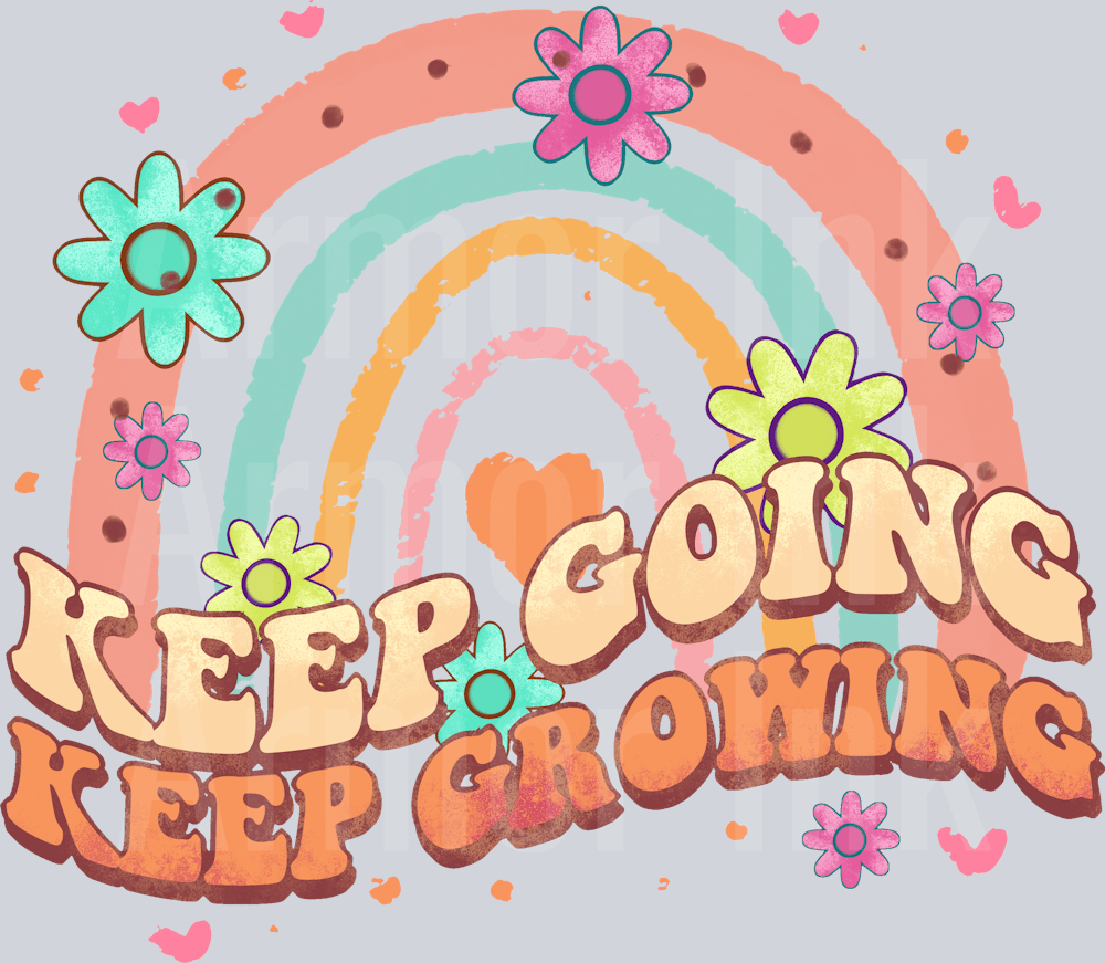 Keep Going Keep Growing