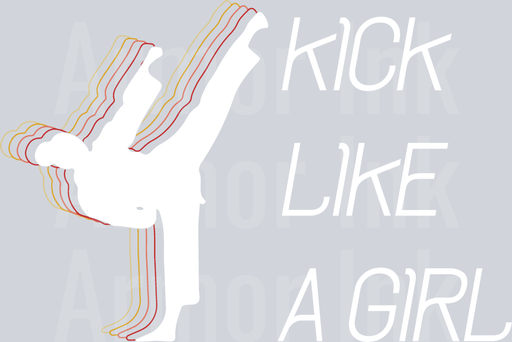 Kick Like A Girl