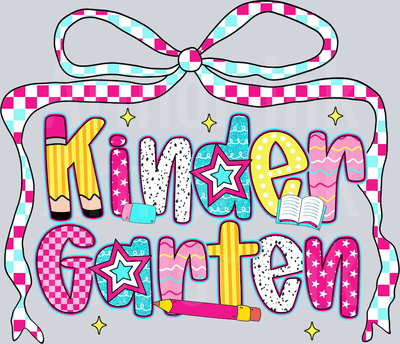 Kindergarten DTF transfer