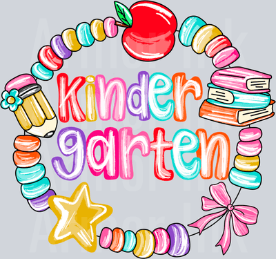 Kindergarten DTF transfer