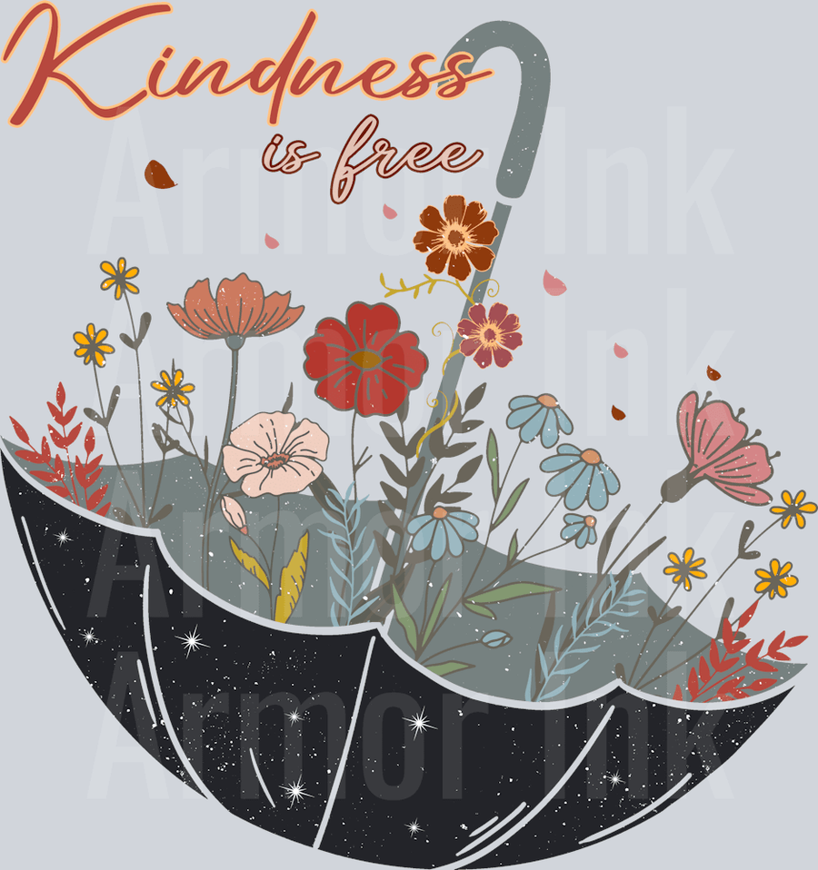Kindness Is Love DTF transfer