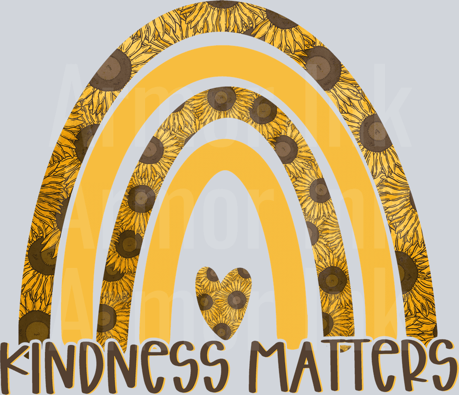 Kindness Matters DTF transfer