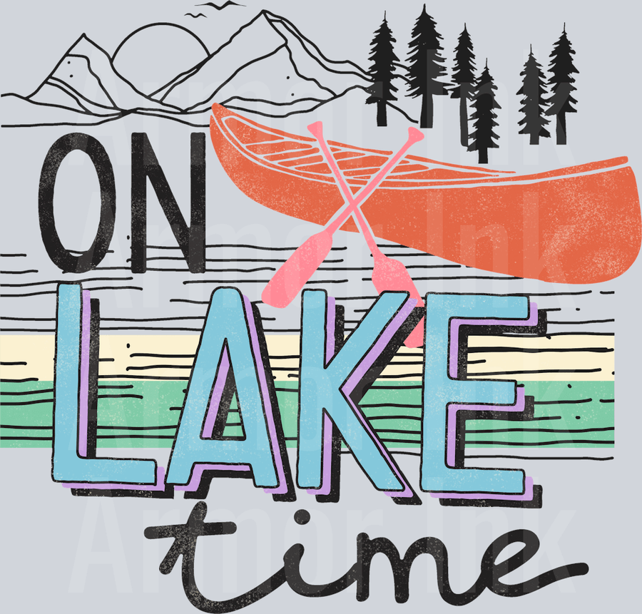 Lake DTF transfer